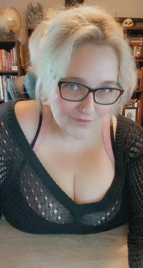 Back when I was a bleach blonde