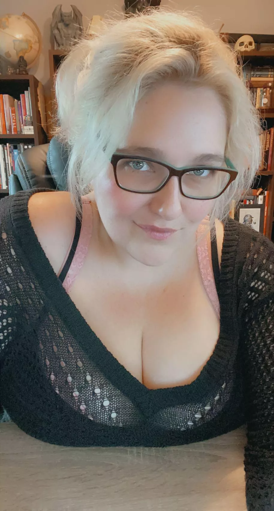 Back when I was a bleach blonde