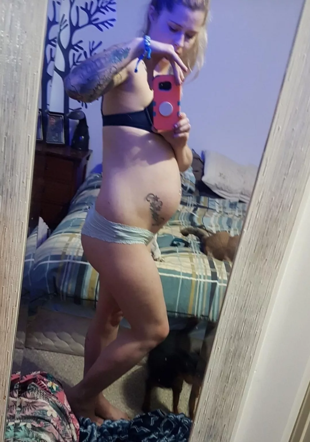 Back when I was at 7 months Back when I was at 7 months
