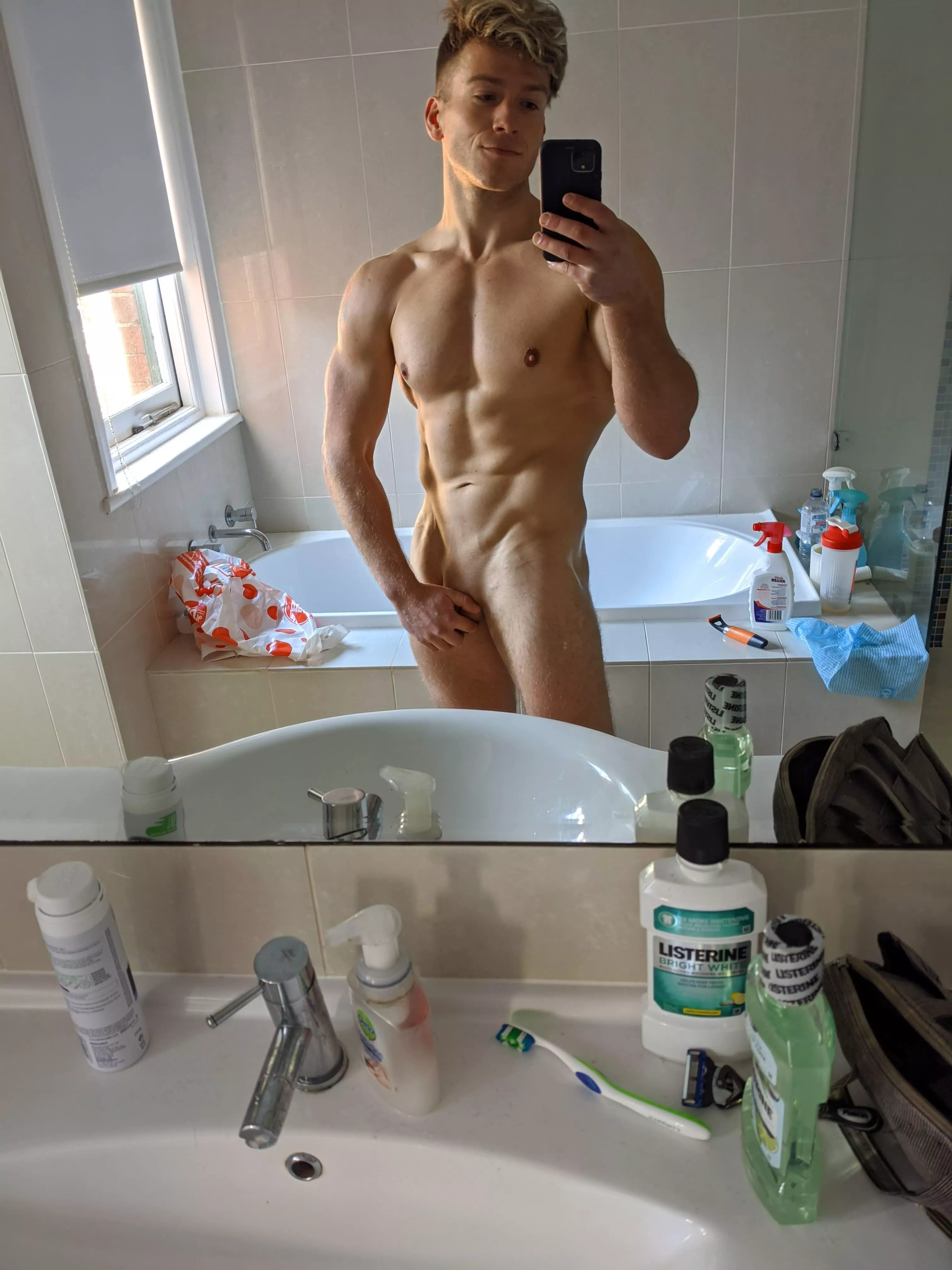Back when I was blonder and fucking like mad Back when I was blonder and fucking like mad