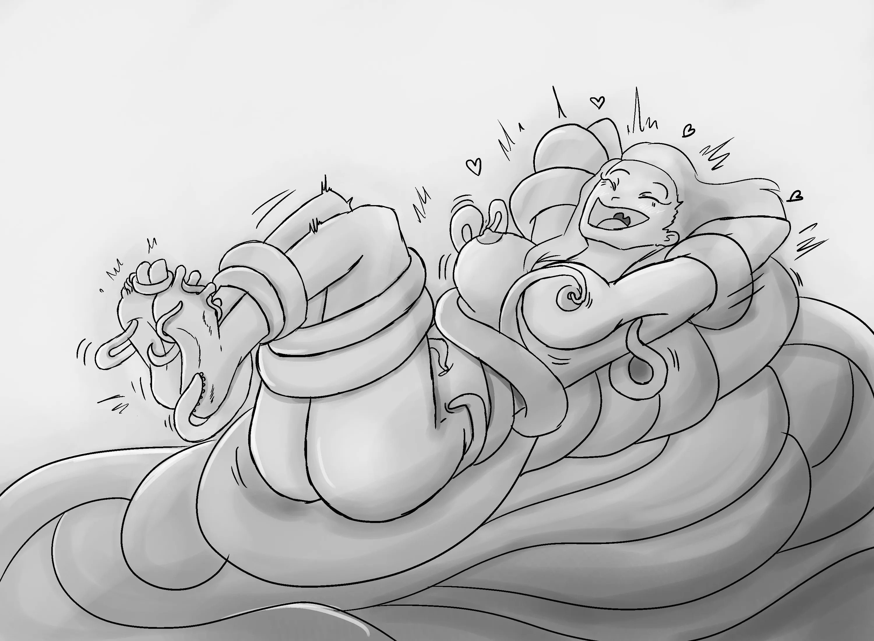 Back with some vine tickling (OC)