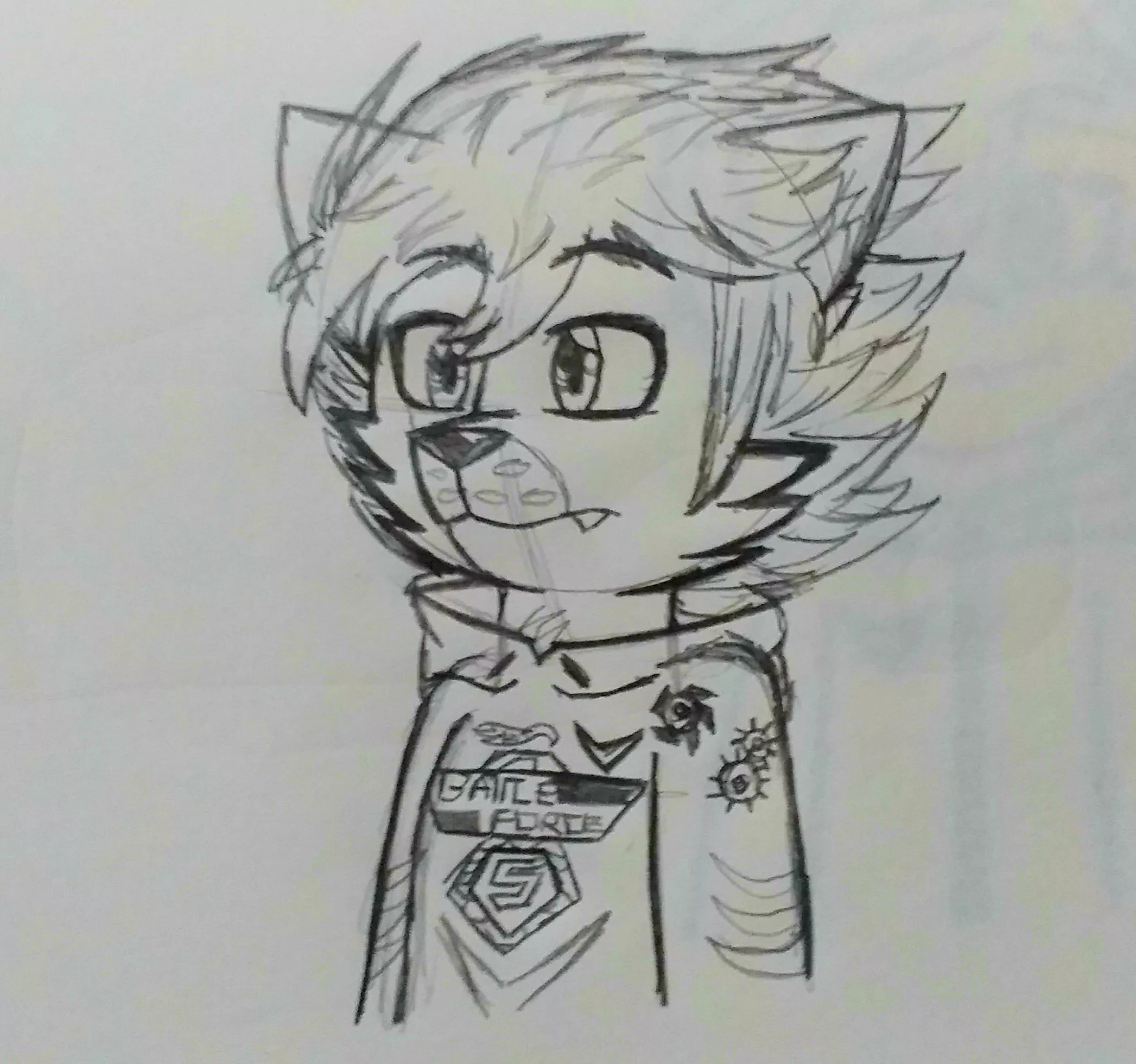 Backswept [Art by Me - u/Arthur_Wolfie]