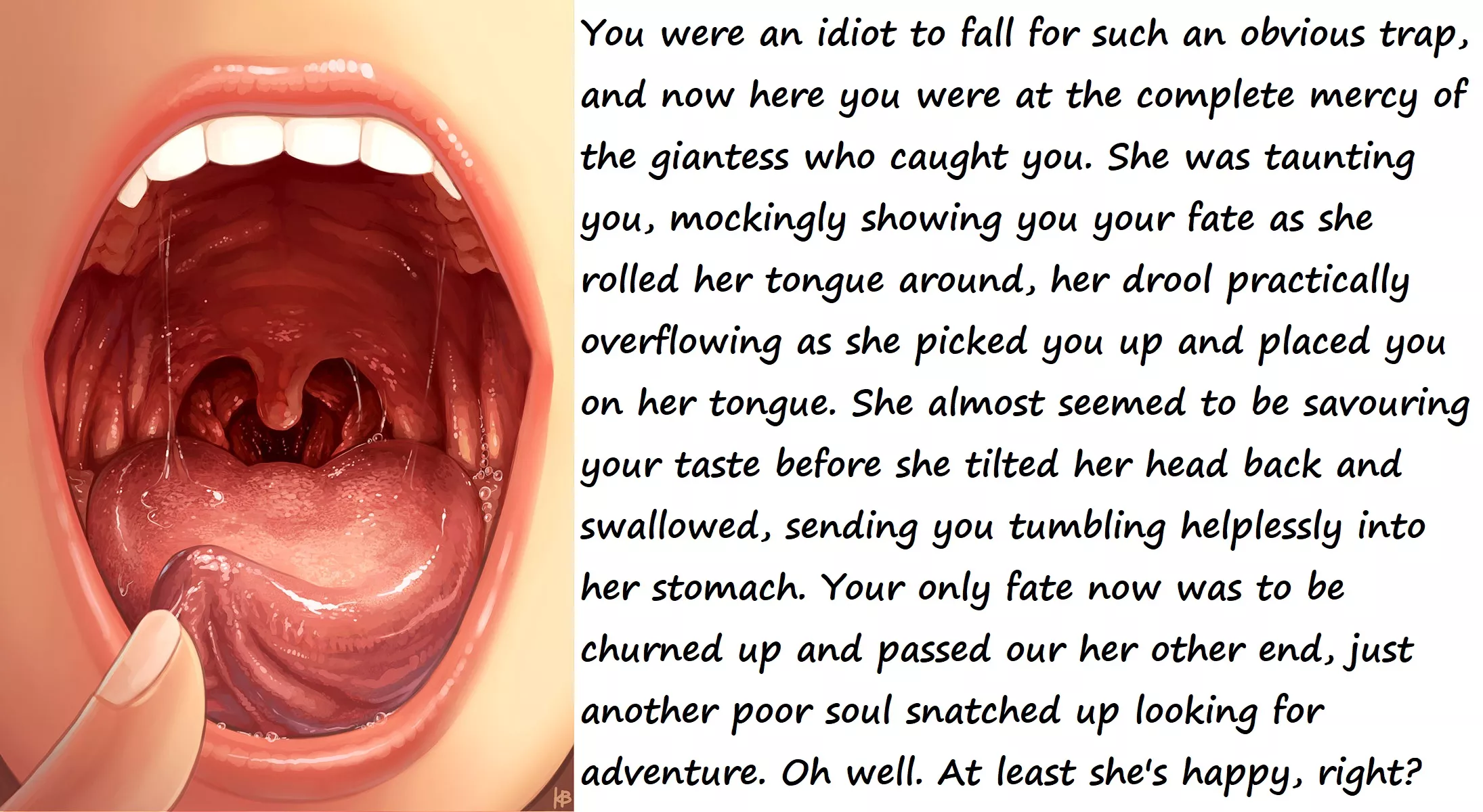 Bad End (digestion) (art by Karbo) (F) Bad End (digestion) (art by Karbo) (F)