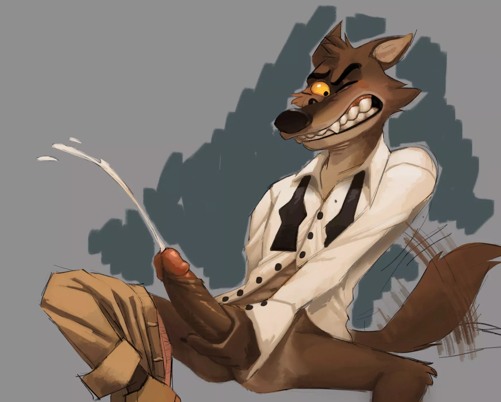 Bad Guy Jerking (aeriaquies)