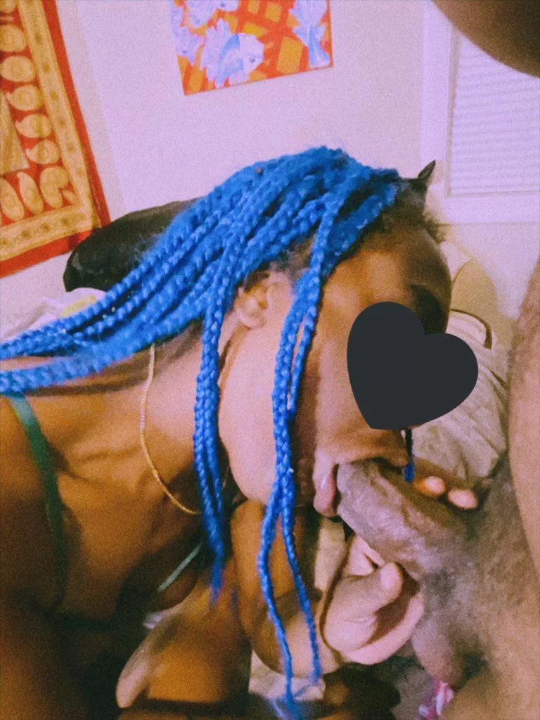 bad lil ebony babe sucks real good ? new subs receive free solo video?