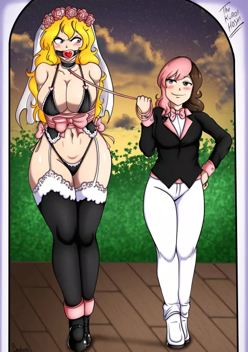 Baked Alaska Wedding [dakuroihoshi/bondverse]