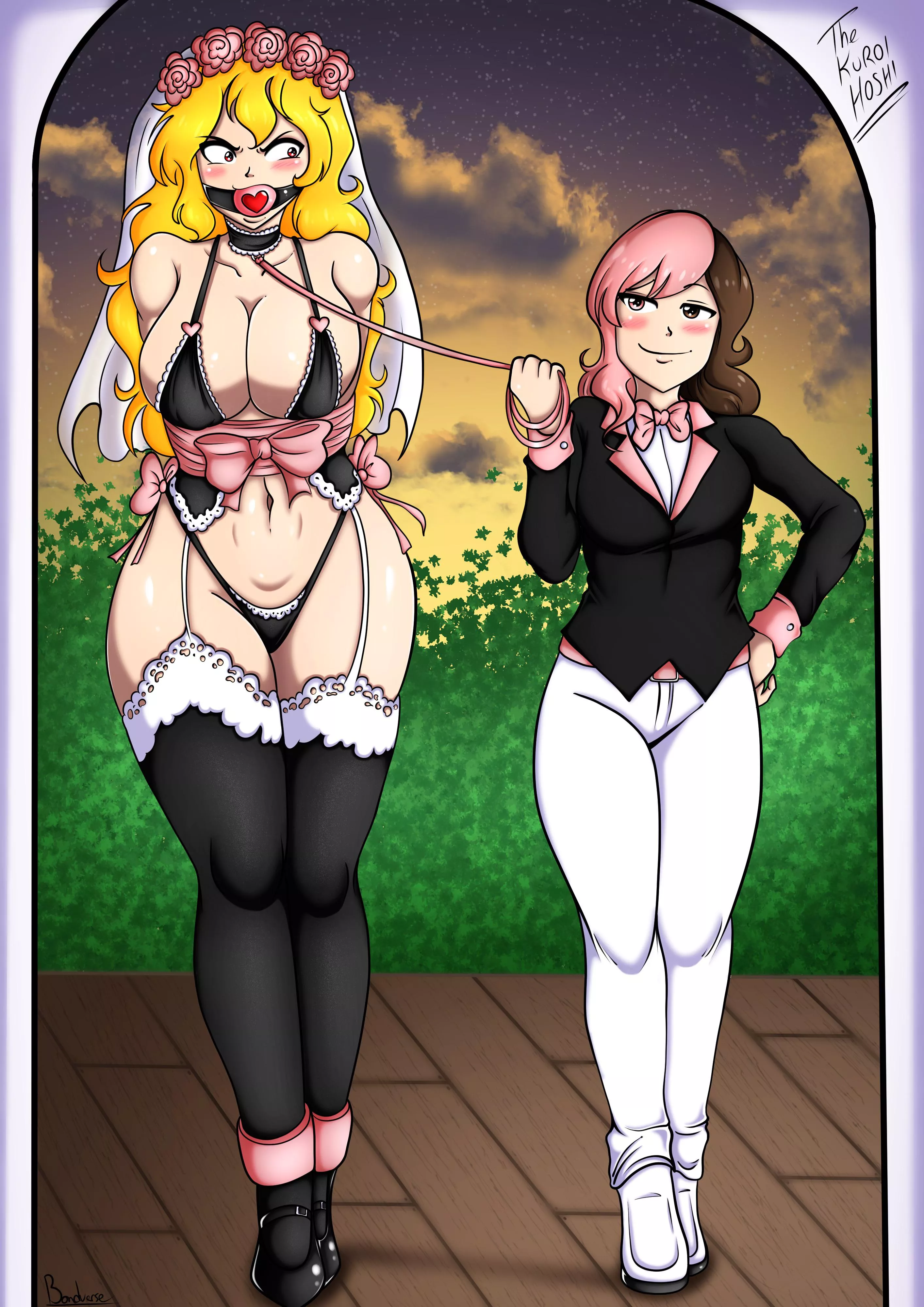 Baked Alaska Wedding [dakuroihoshi/bondverse]