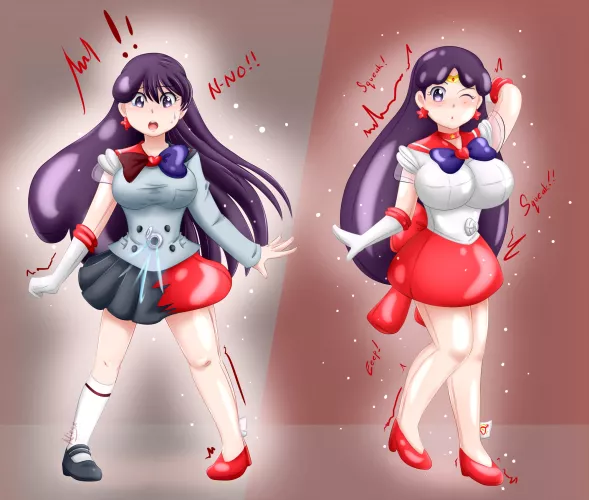 Balloon Sailor Mars (Inflatable, Balloon, Rubber/Latex, Dollification) by Nieyx