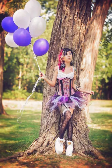 Balloons And A Corset Balloons And A Corset