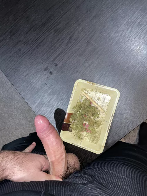 Balls are full fro(m) a busy week and ready to be emptied. But first a blunt