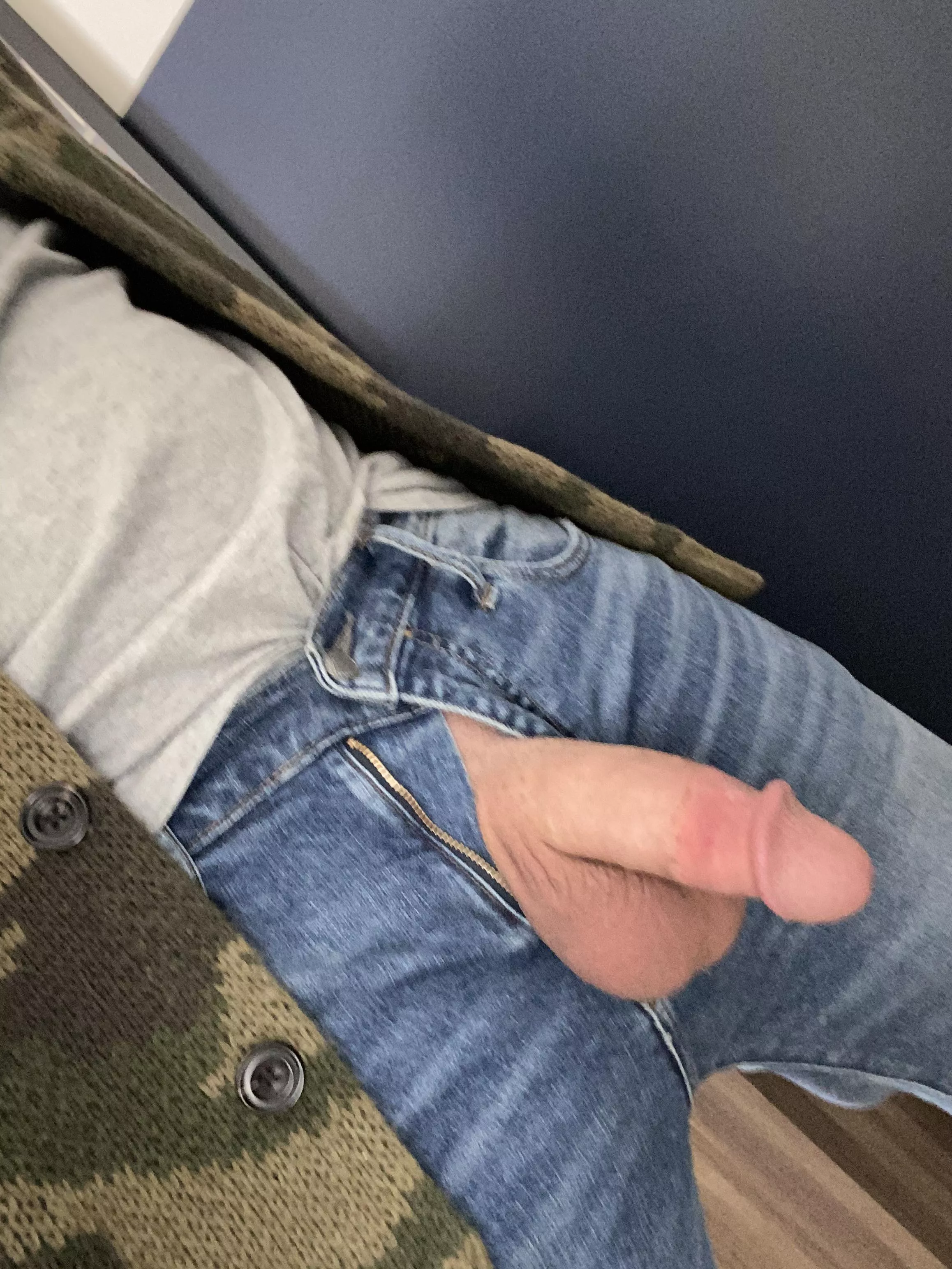 Balls out when working from home