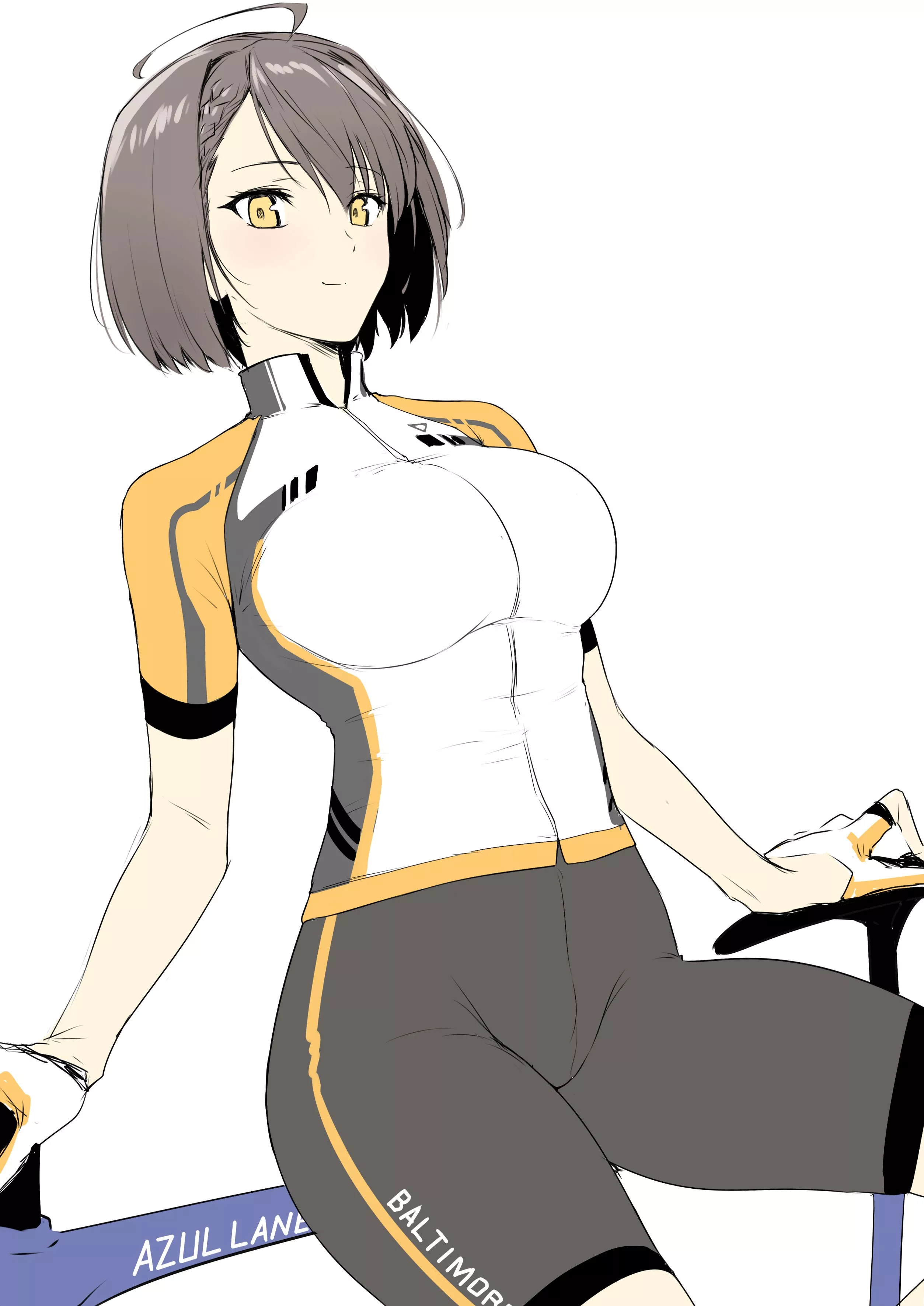 Baltimore Cycling Suit (Halcon) [Azur Lane]