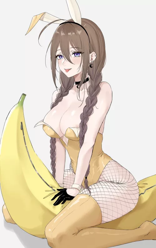 Banana Bunny Thighs