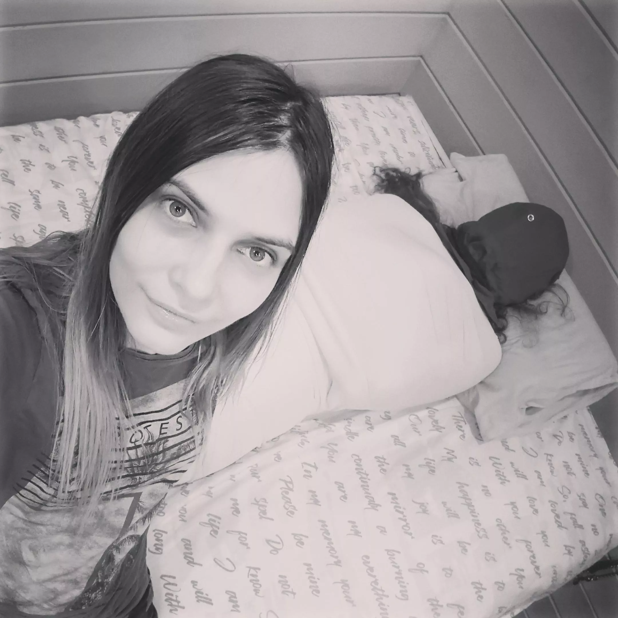 Bandages and time out mask, for the perfect rest of my favorite slave