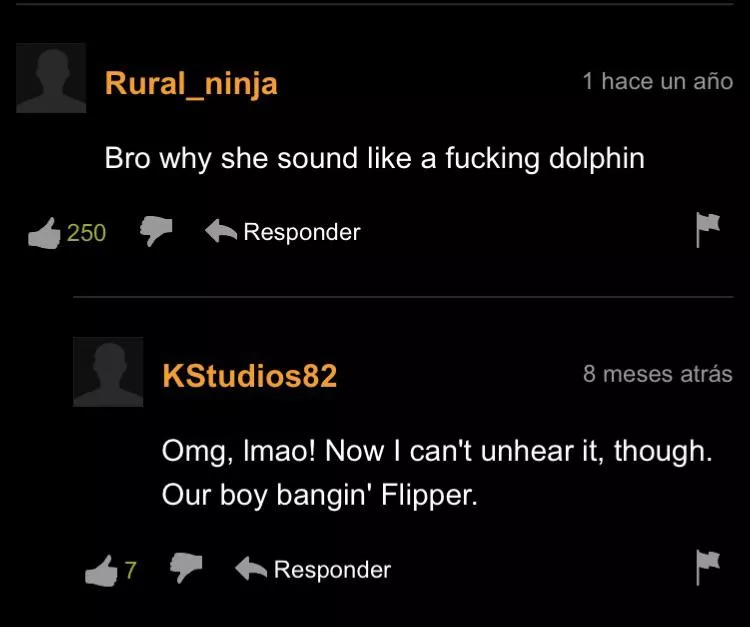 Bangin' flipper Bangin' flipper