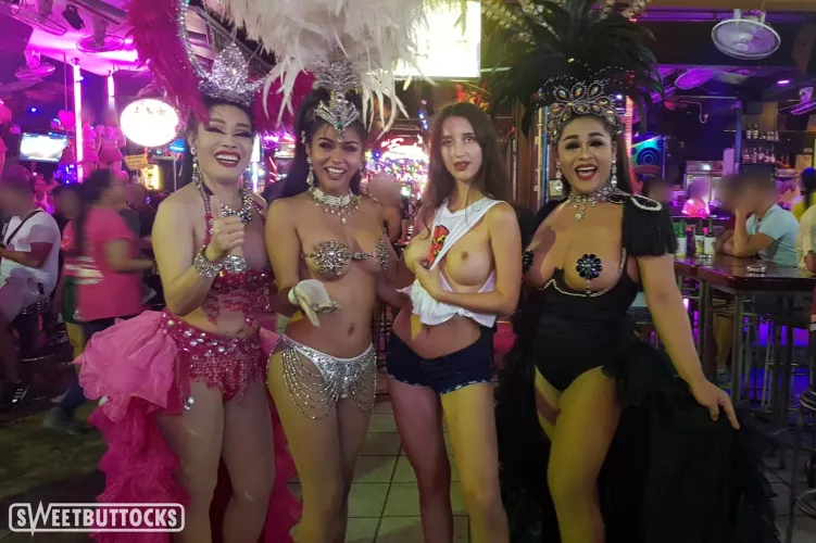 Bangla road (Phuket).