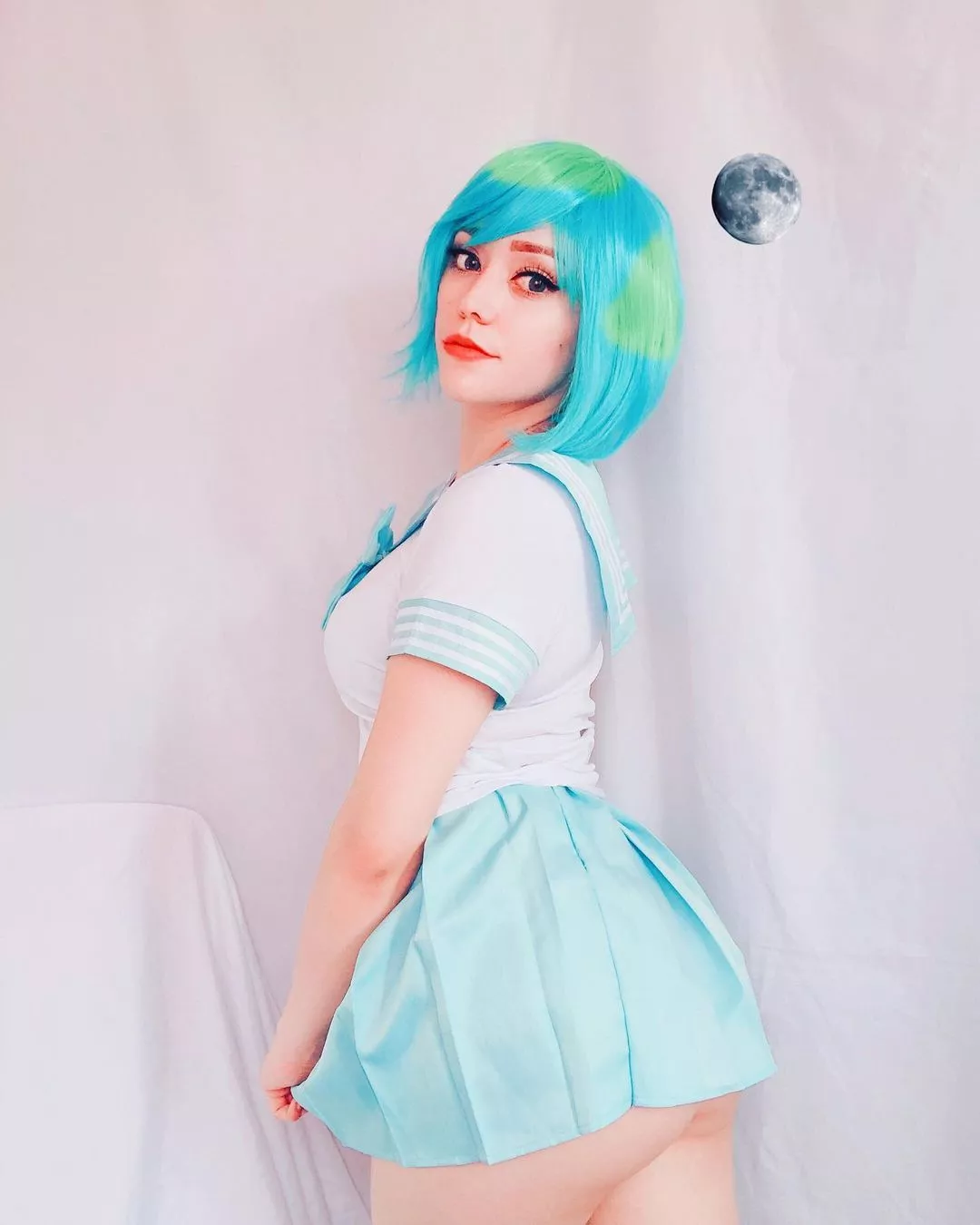 Earth Chan Cosplay Nude