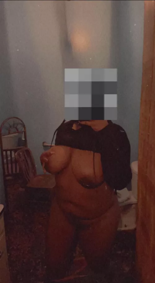 Bar bathroom from last night