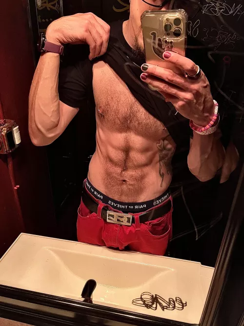 Bar bathrooms have the best lighting Bar bathrooms have the best lighting