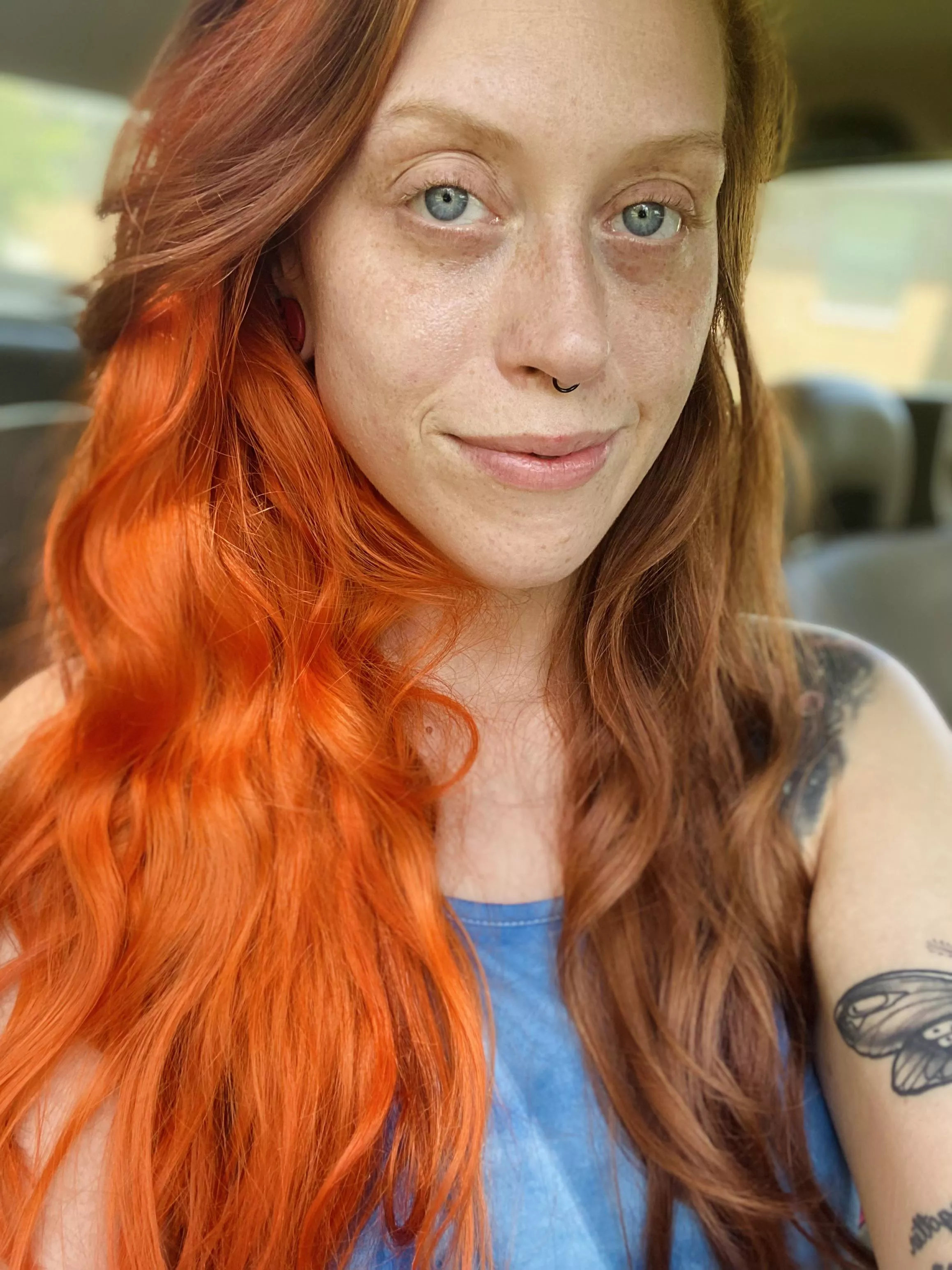 bare faced 🧡 bare faced 🧡
