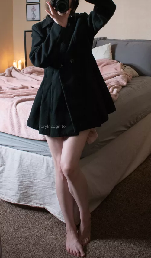bare legs