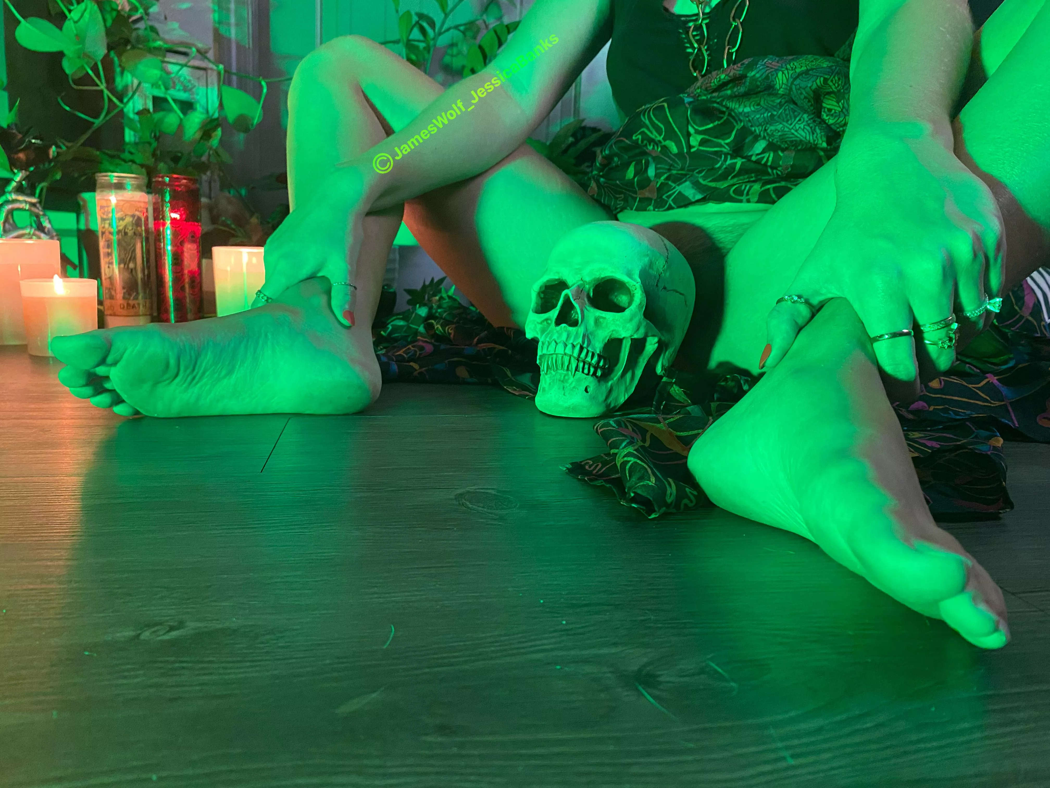 Barefooted Gypsy Girl Barefooted Gypsy Girl