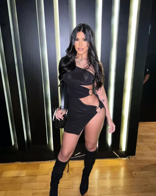 Barely a dress