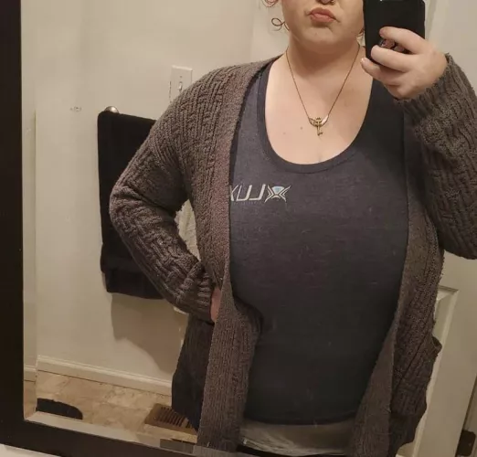 Barely fits anymore ?