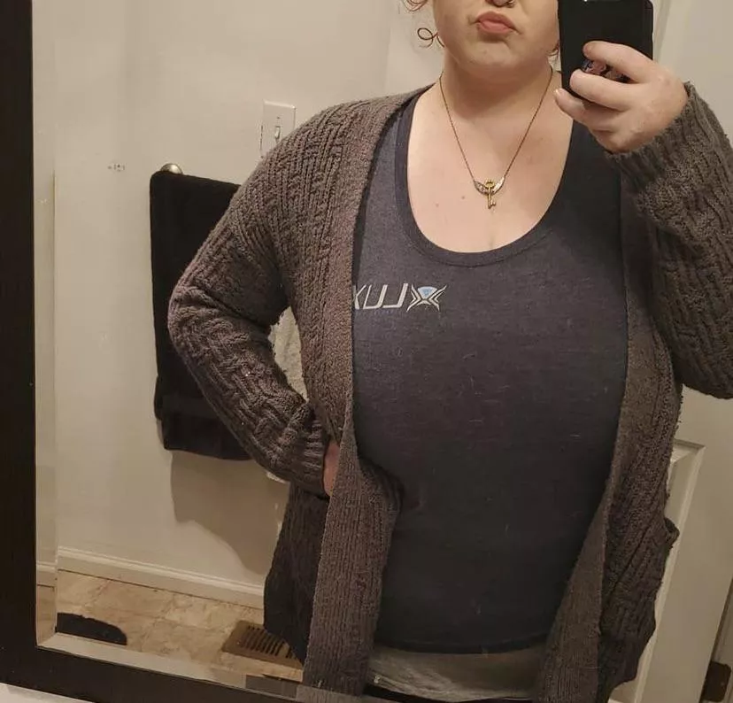 Barely fits anymore ?