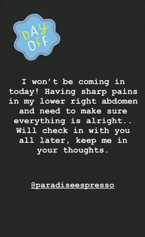 @barista_sunshyne keep me in your thoughts today!