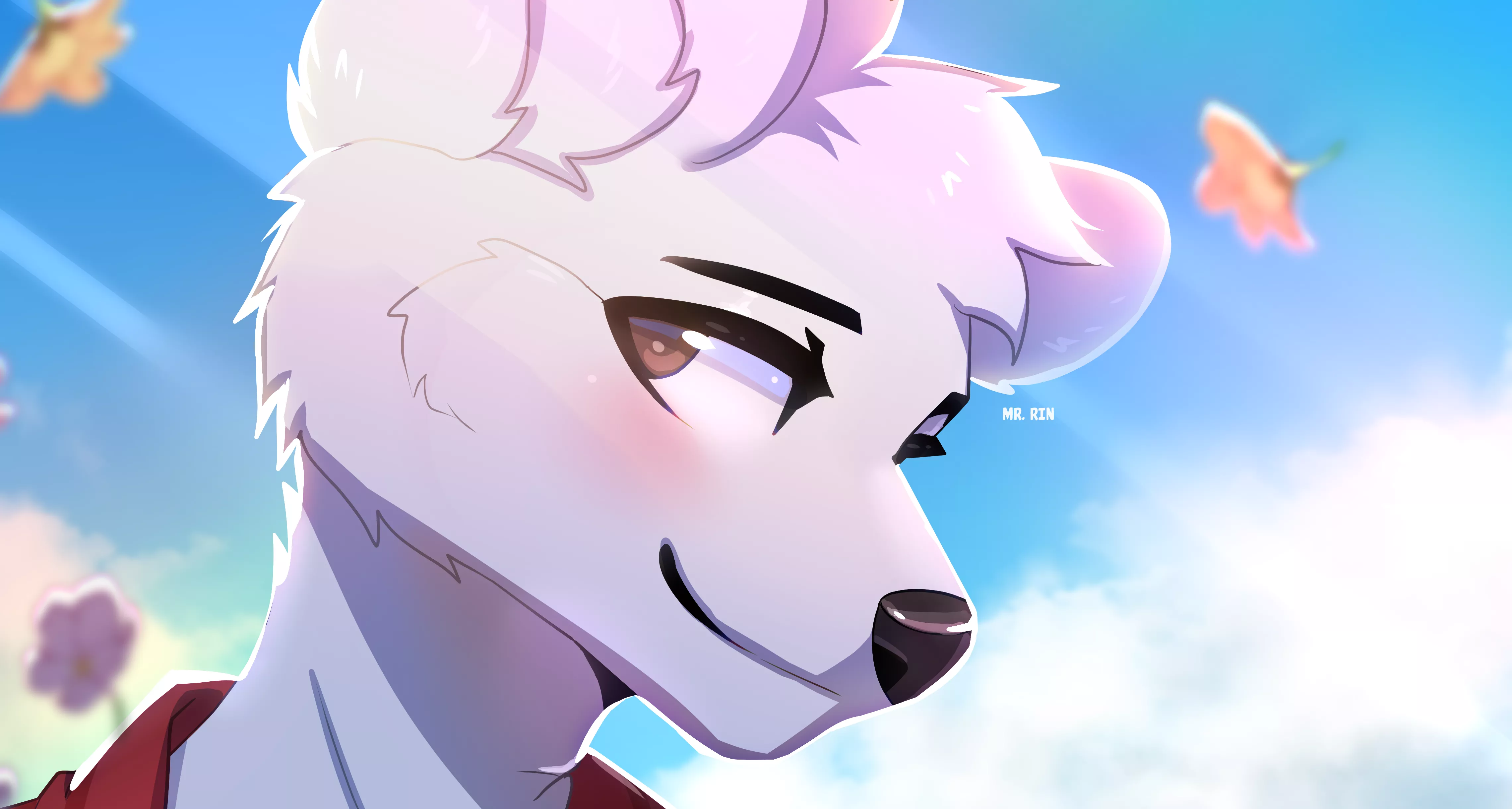 Barnaby being a cutie! - ych by Mr. Rin/mramorina for me