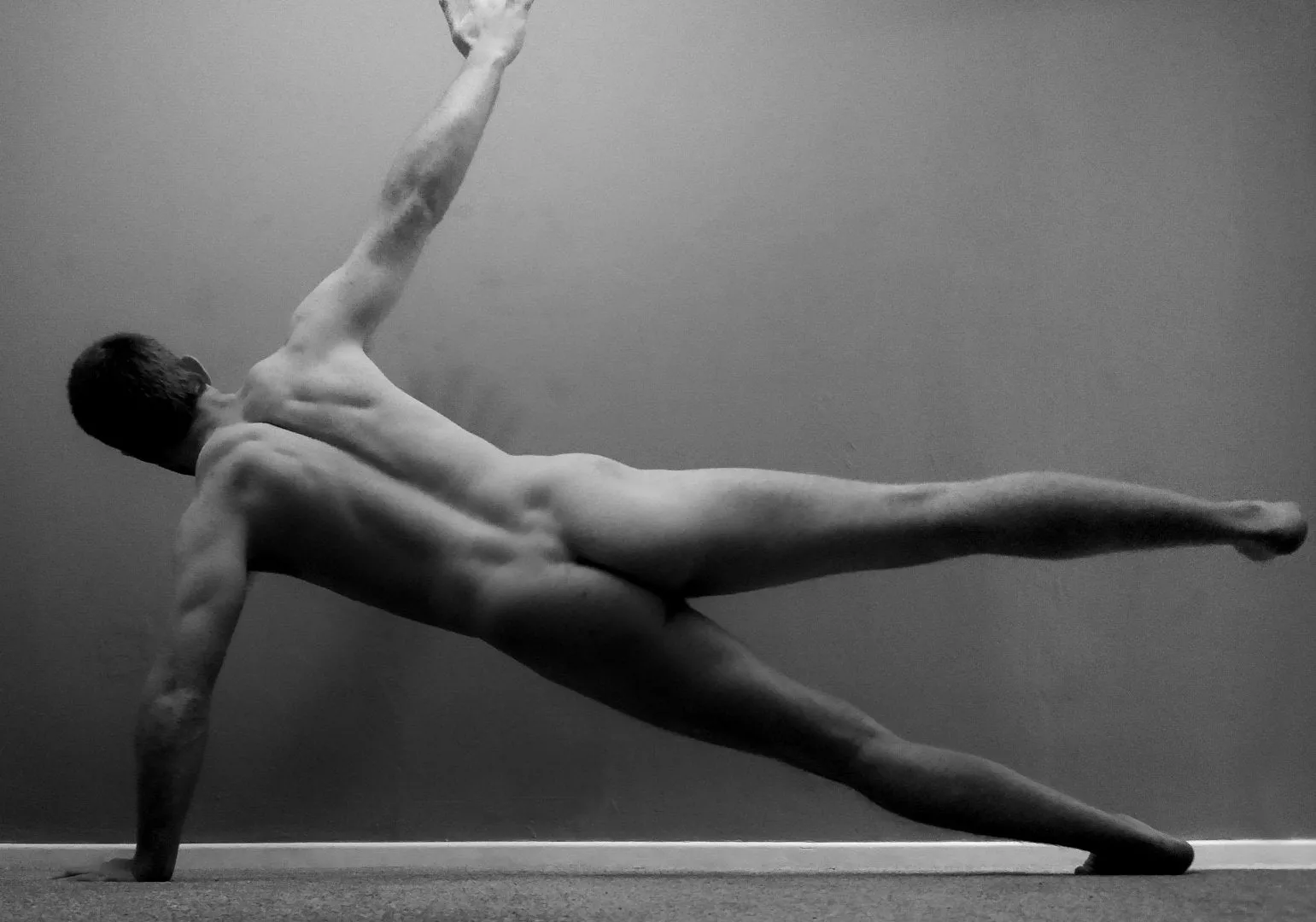 Basic side plank Basic side plank