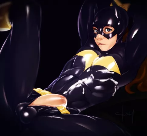 Batgirl r63 by doxy Batgirl r63 by doxy