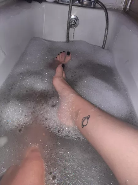 Bath feet 😌 Bath feet 😌