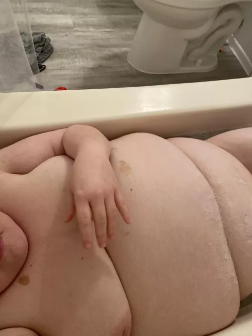 Bath time.