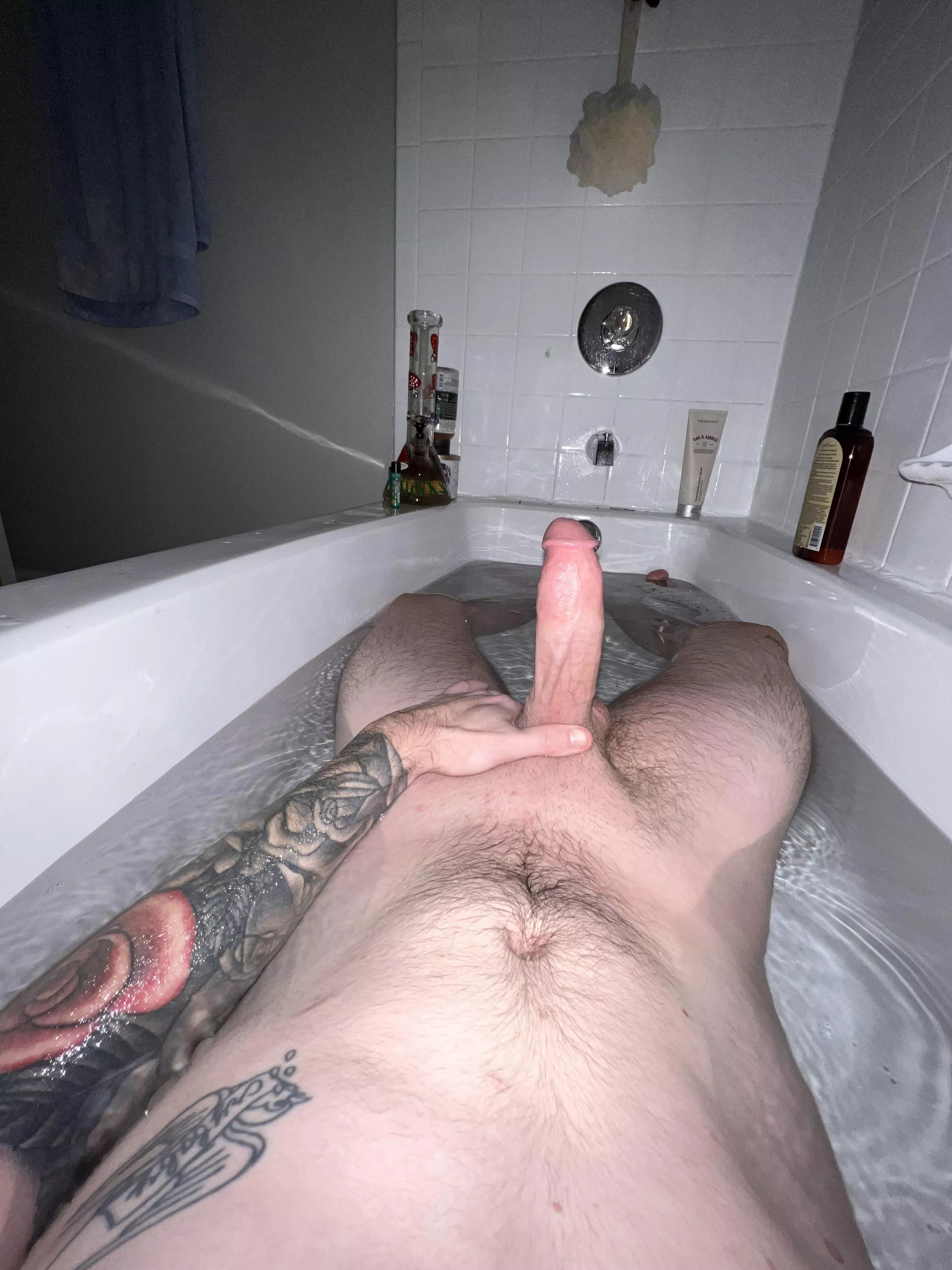 Bath time! Bath time!