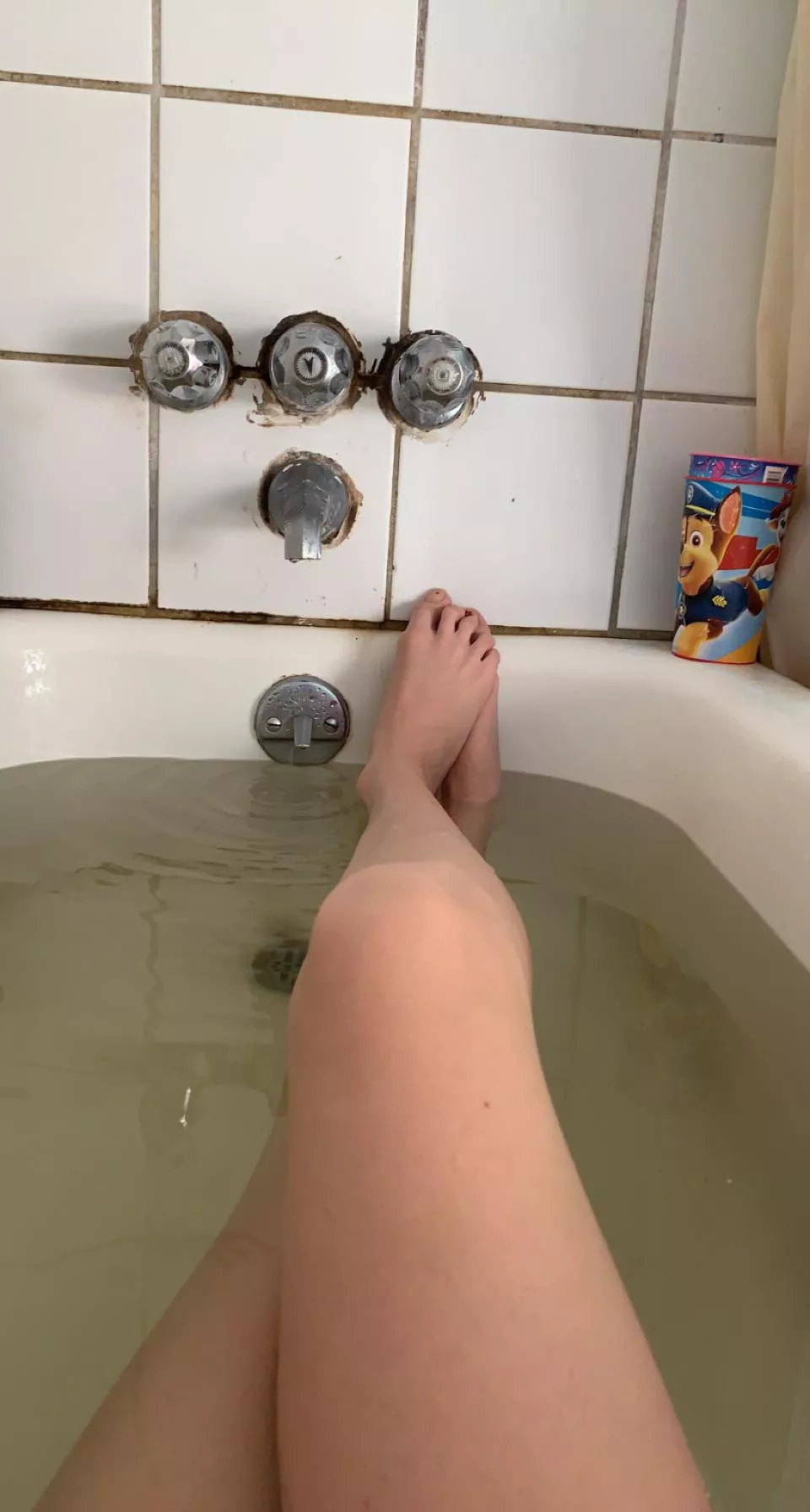 Bath time is fun time ❤️