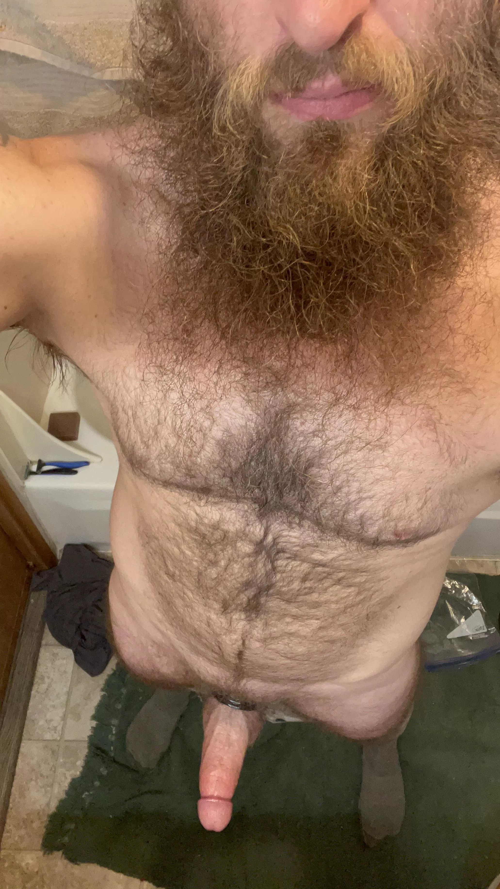 Bathe after shoveling snow!! Got my blood moving again. I need friends.