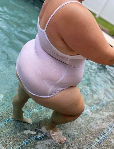 Bathing suits are overrated!