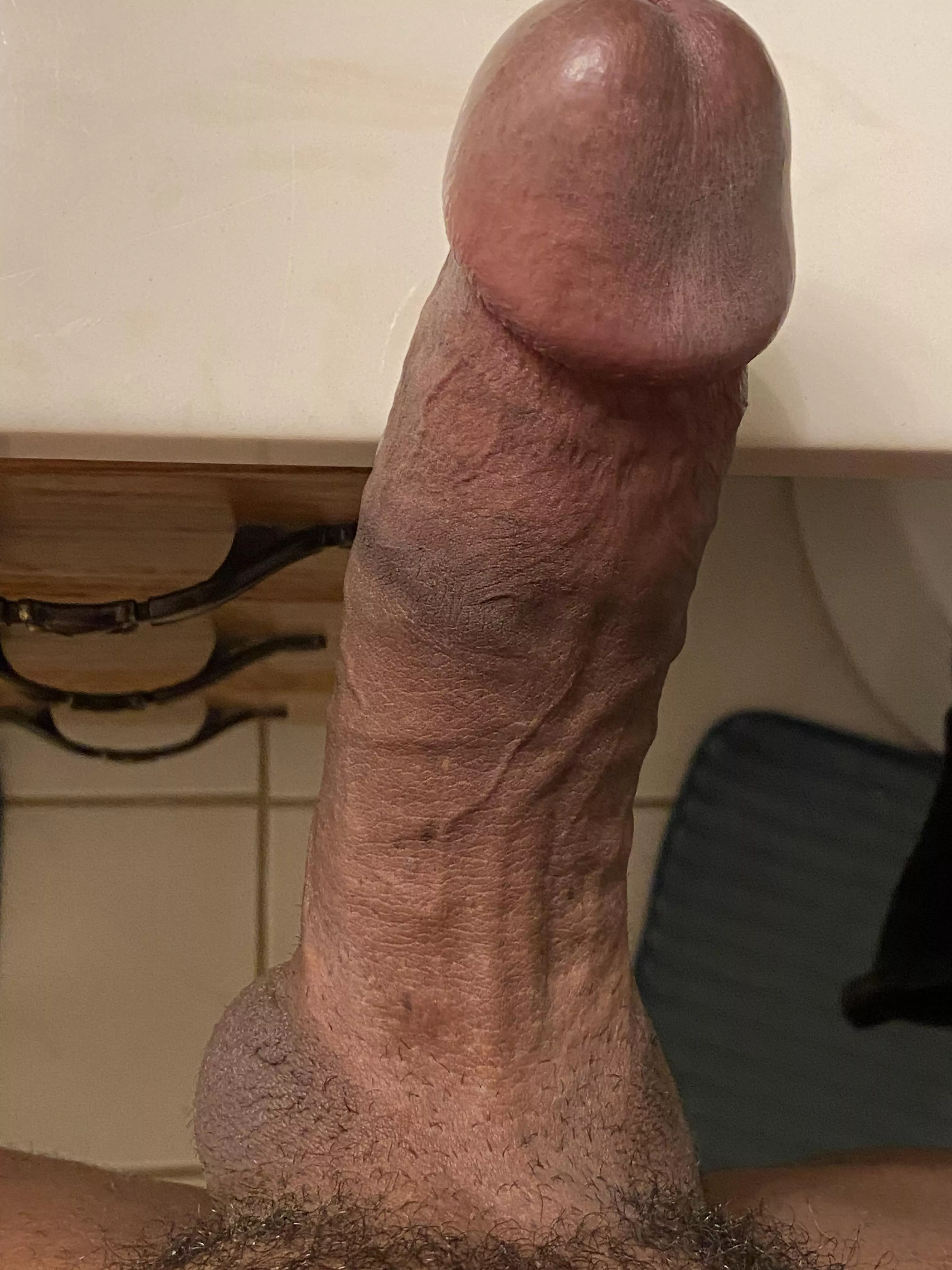 Bathroom dick…