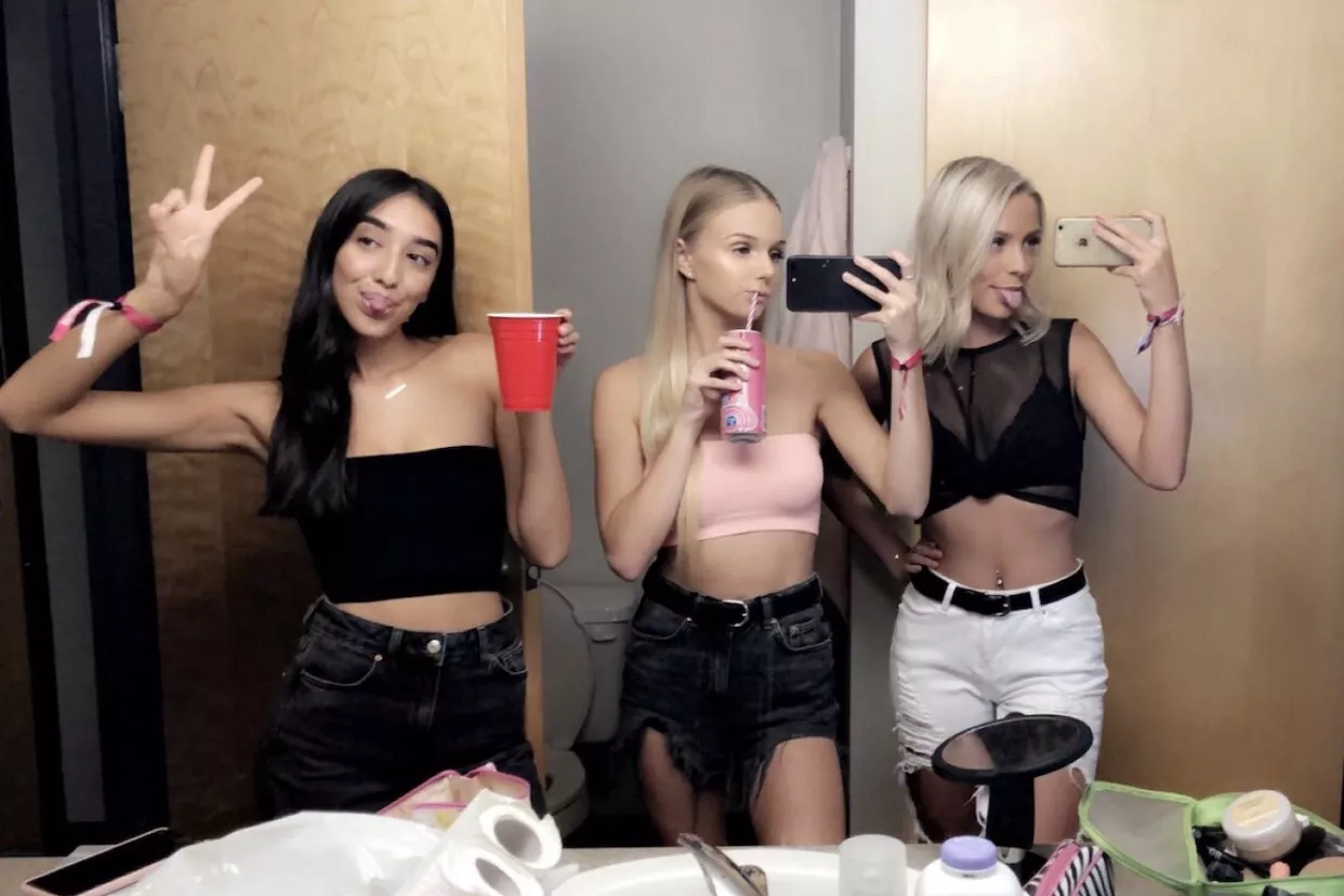 Bathroom drinks Bathroom drinks