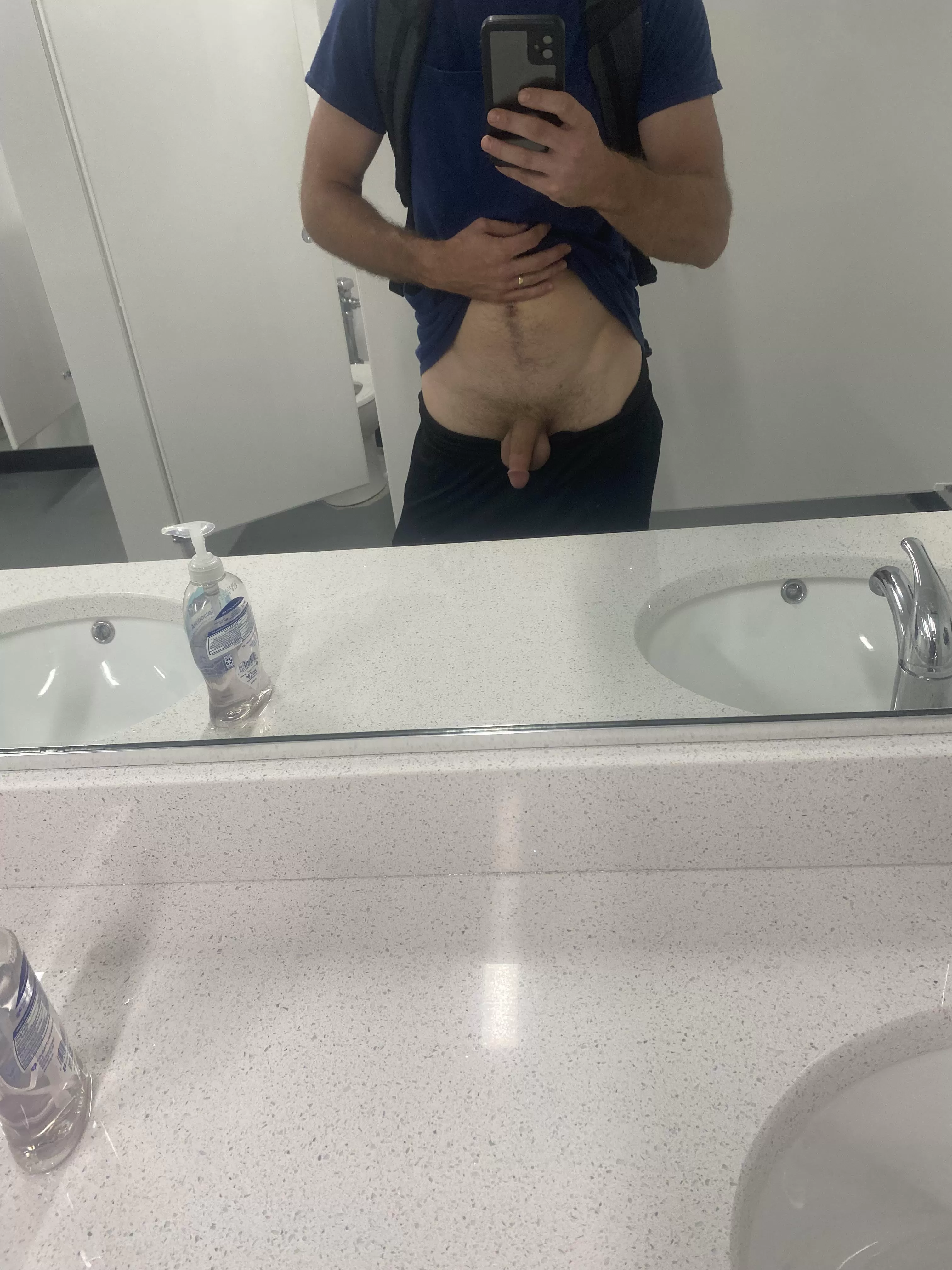 Bathroom mirror selfie Bathroom mirror selfie
