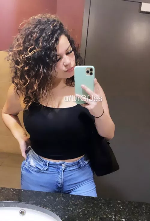 Bathroom Selfie