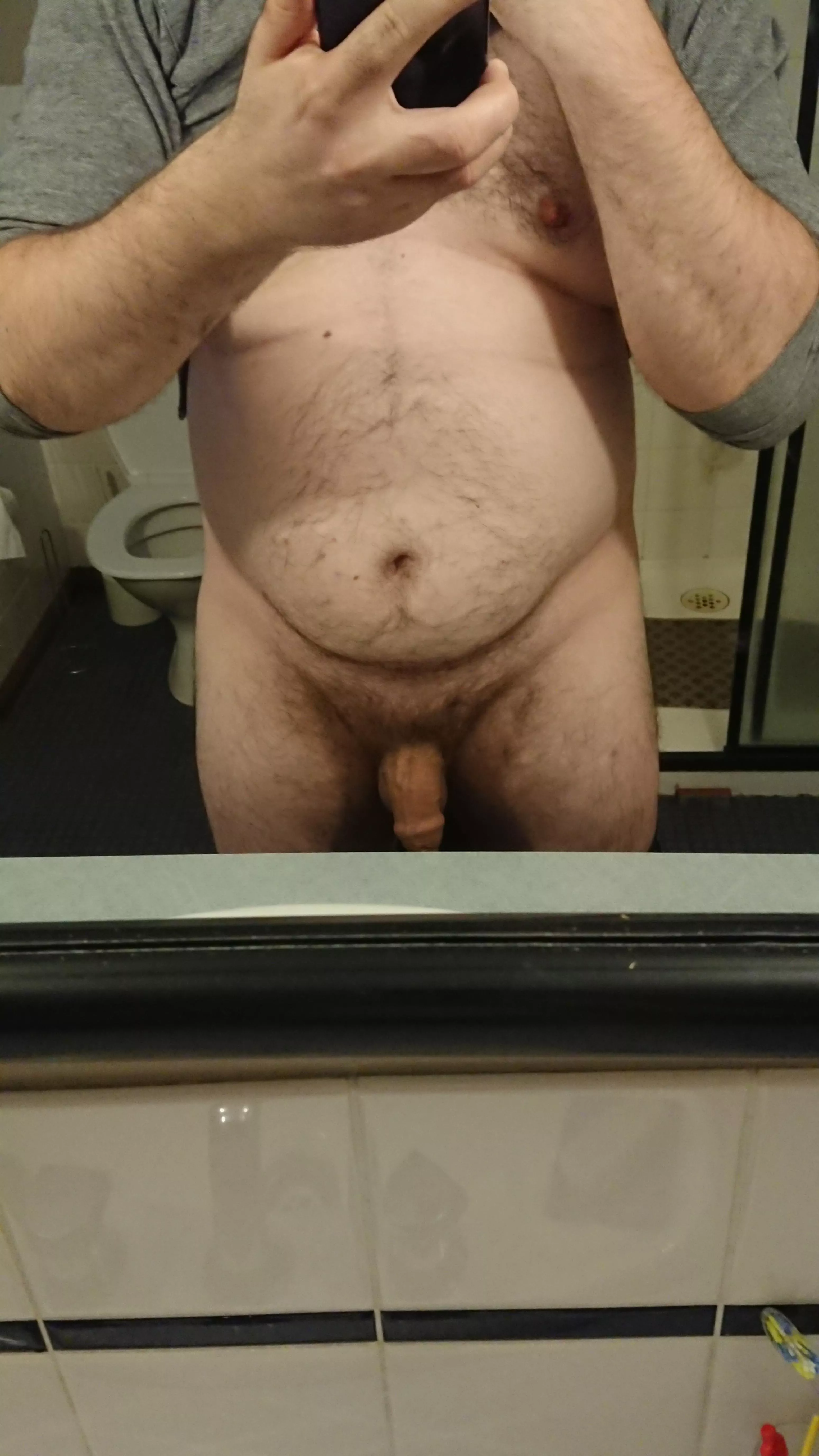 Bathroom selfie
