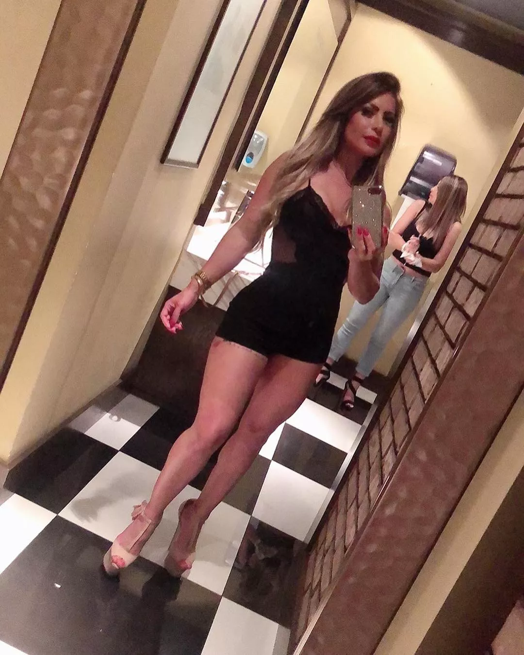 Bathroom selfie Bathroom selfie