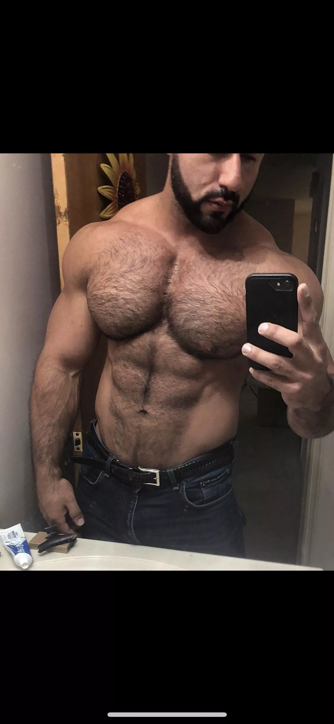 Bathroom selfie (m) Bathroom selfie (m)