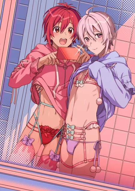 Bathroom Selfie (@sokr_030)