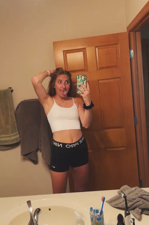 Bathroom Selfie