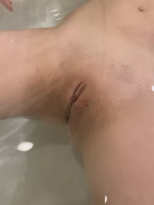 Bath-timeโฆ would you get in with me?