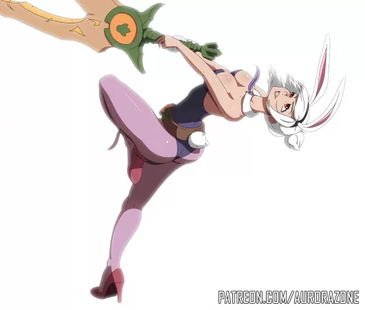 Battle Bunny Riven (AuroraZone) Battle Bunny Riven (AuroraZone)